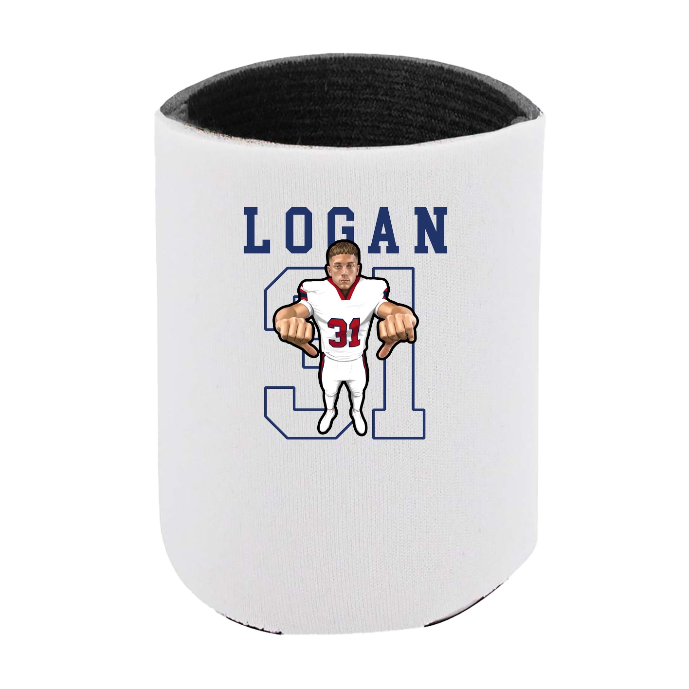 Can Holder — Shirsey in White