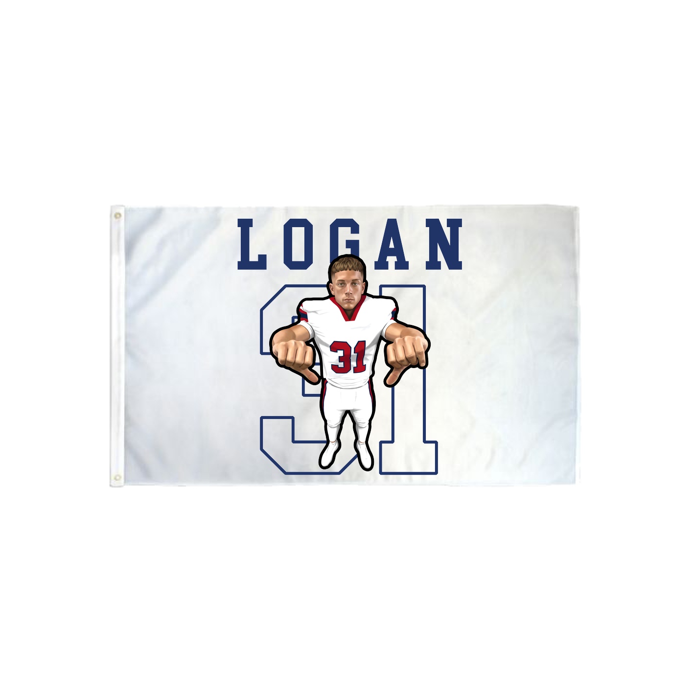 3x5 Flag — Shirsey in Classic