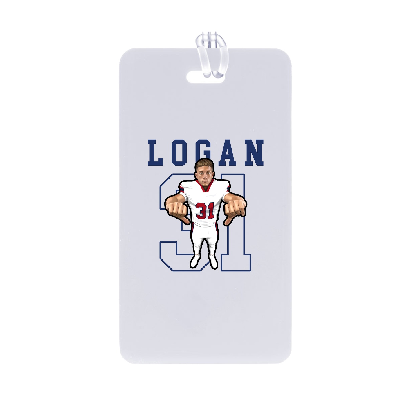 Bag Tag — Shirsey in Classic