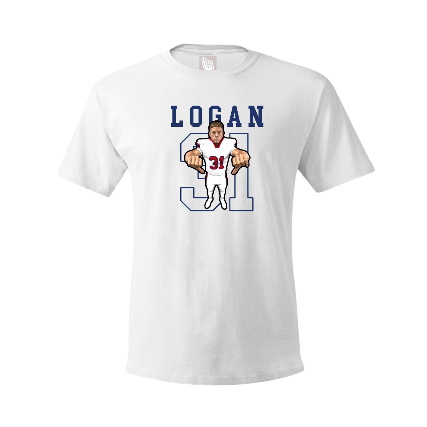 Tee — Shirsey in White