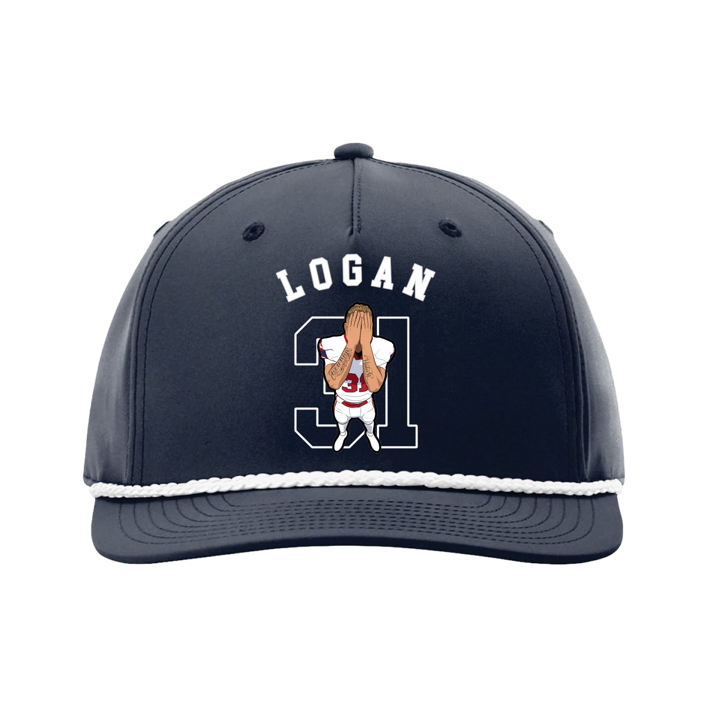 Five-Panel Classic Rope Cap
