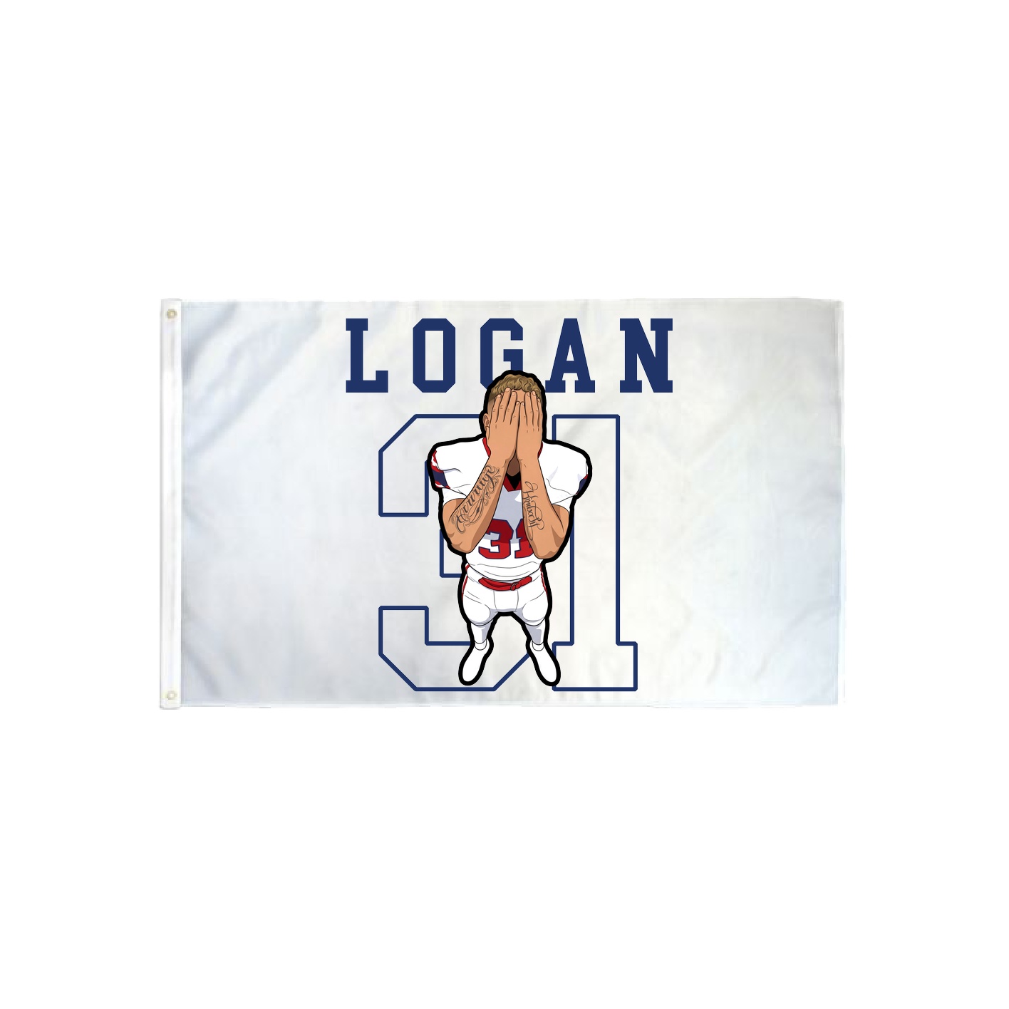 3x5 Flag — Shirsey in Classic