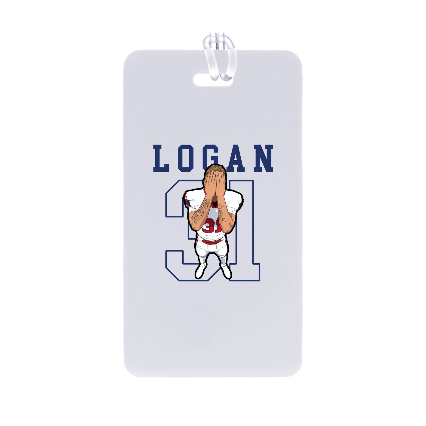 Bag Tag — Shirsey in Classic