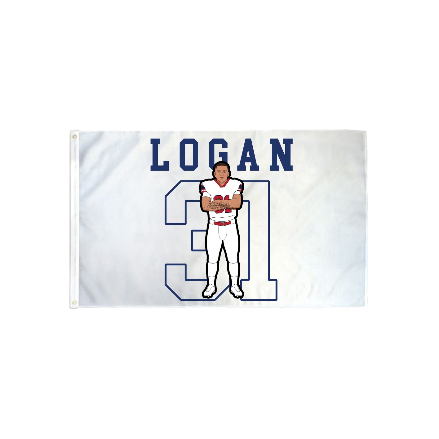 3x5 Flag — Shirsey in Classic
