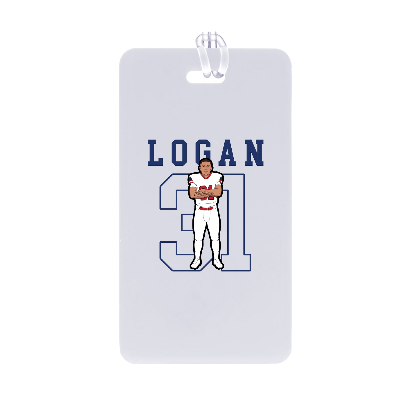 Bag Tag — Shirsey in Classic