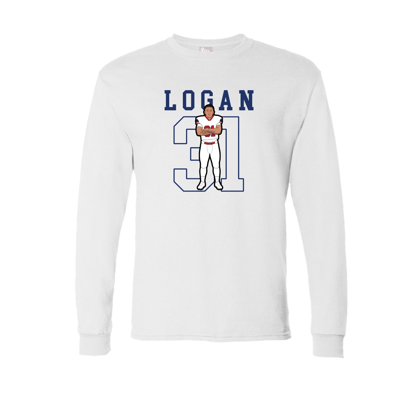 Long Sleeve Tee — Shirsey in White