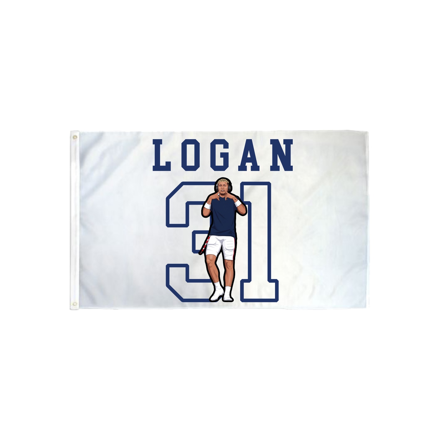 3x5 Flag — Shirsey in Classic