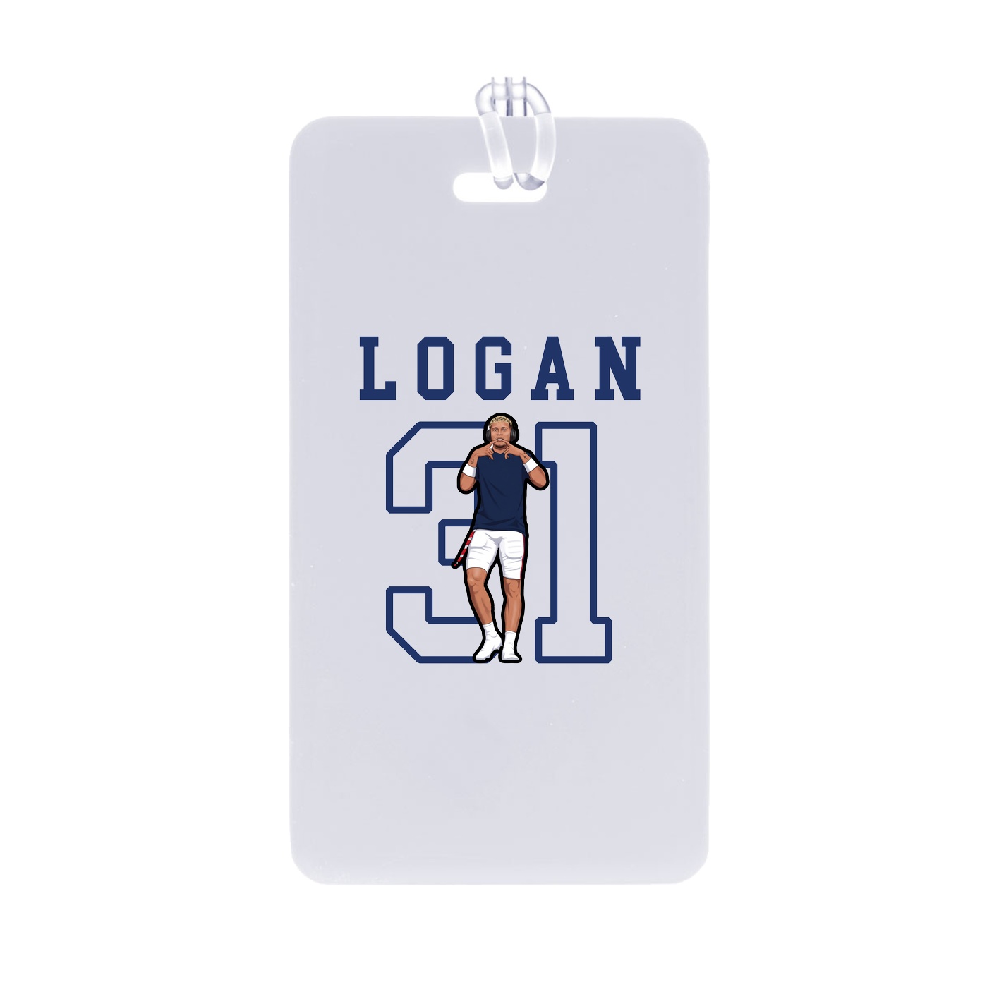 Bag Tag — Shirsey in Classic