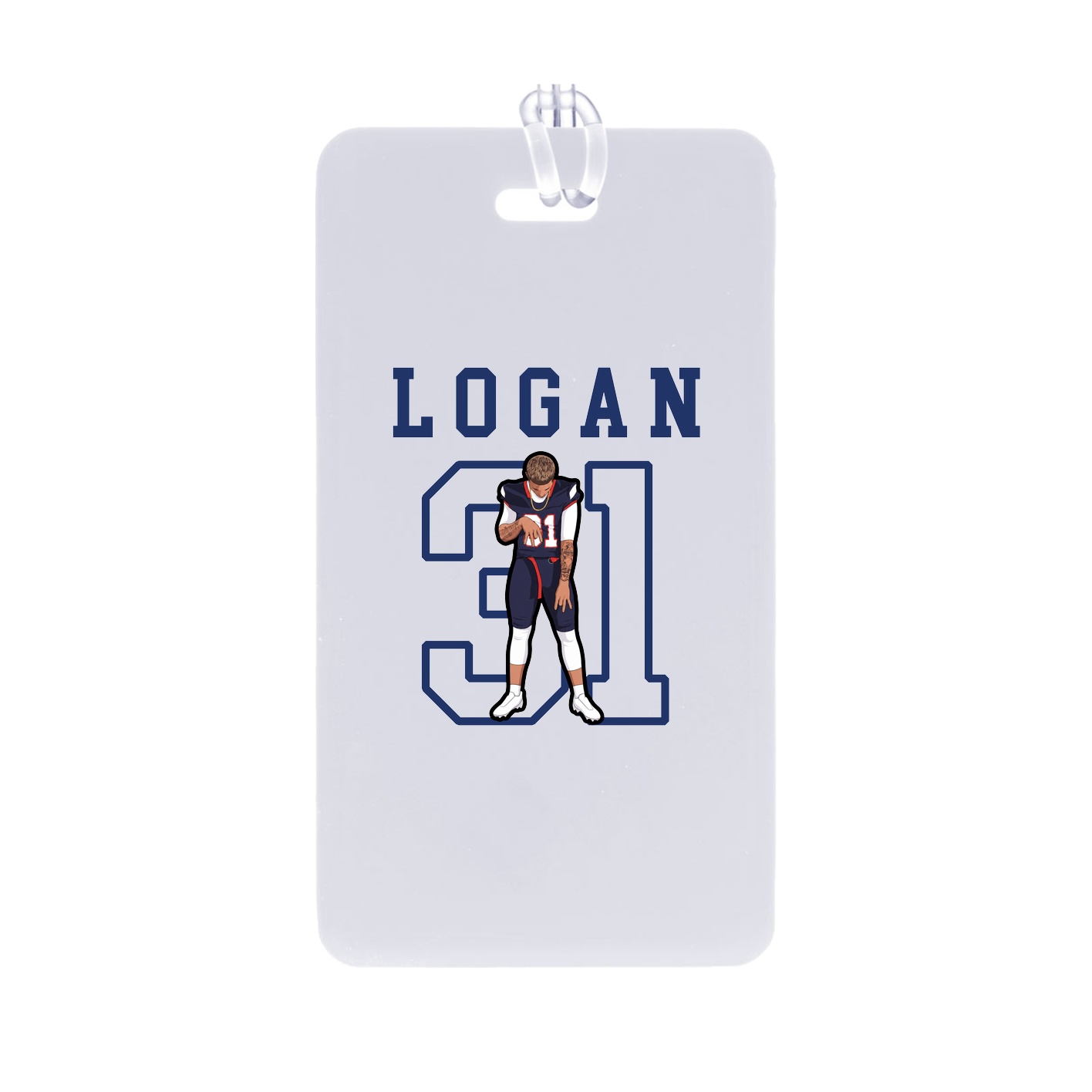 Bag Tag — Shirsey in Classic