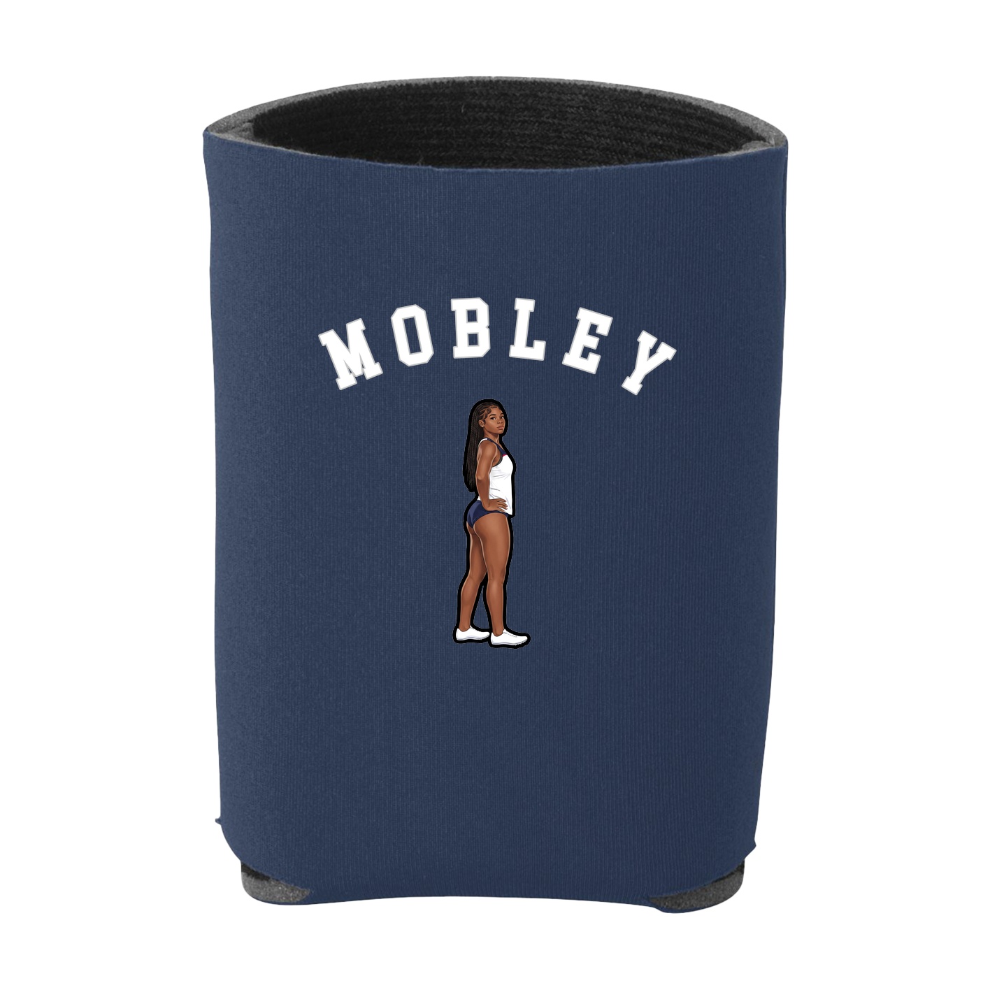 Can Holder — Shirsey Arch in Navy