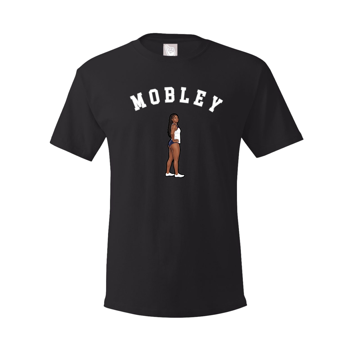 Tee — Shirsey Arch in Black