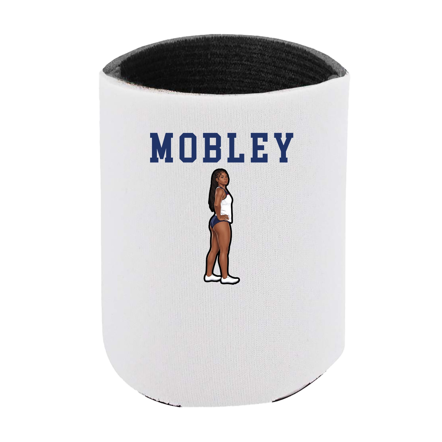 Can Holder — Shirsey in White