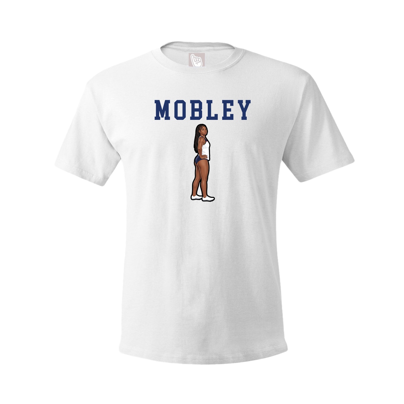Youth Tee — Shirsey in White