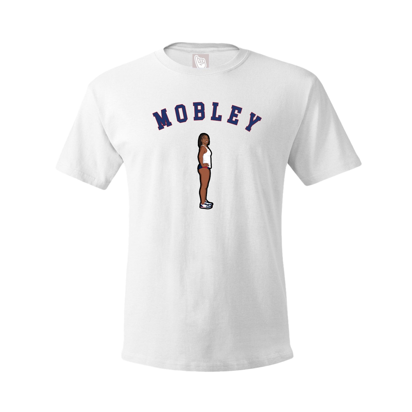 Youth Tee — Shirsey Arch in White