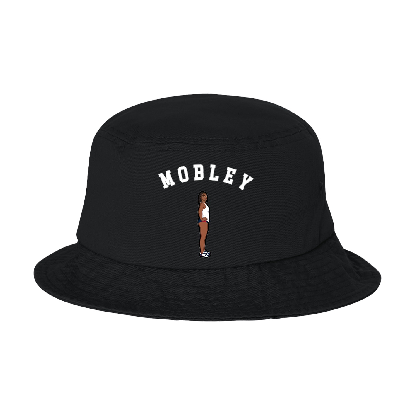 Bucket Cap — Shirsey Arch in Black