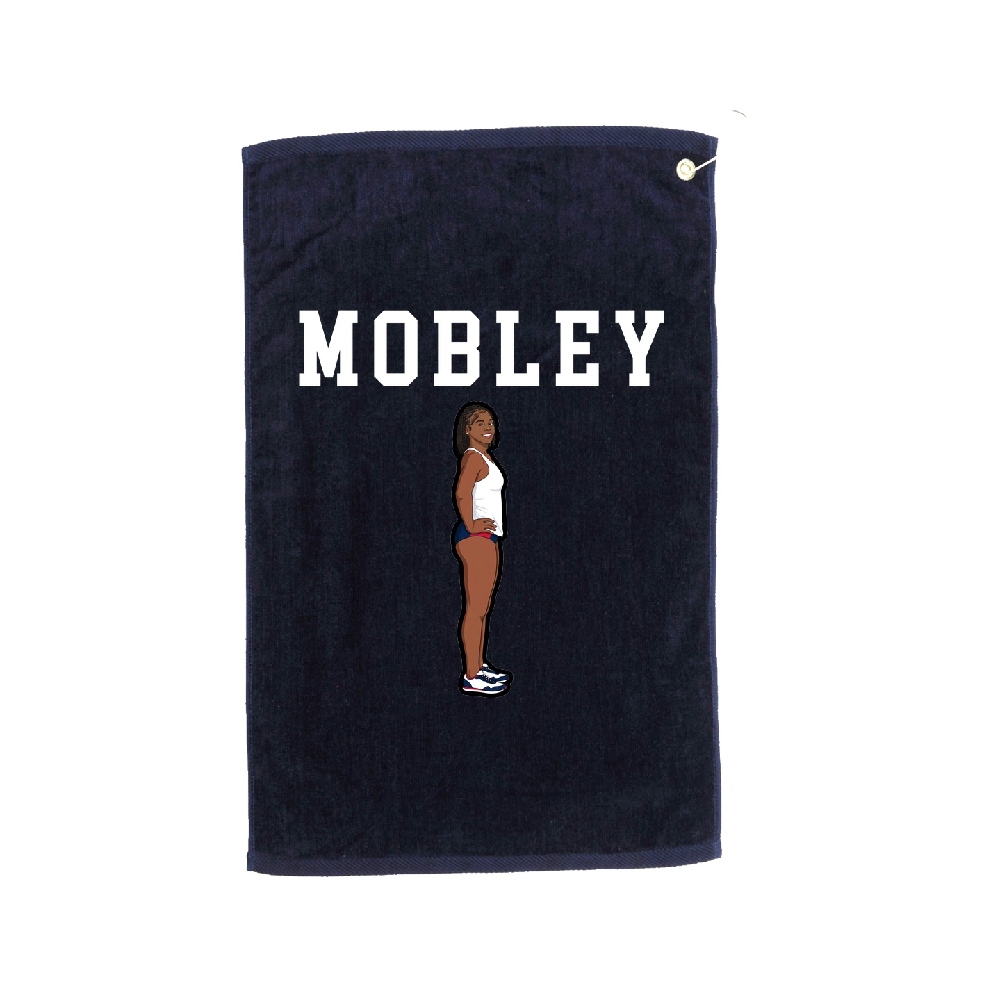 Golf Towel — Shirsey in Navy