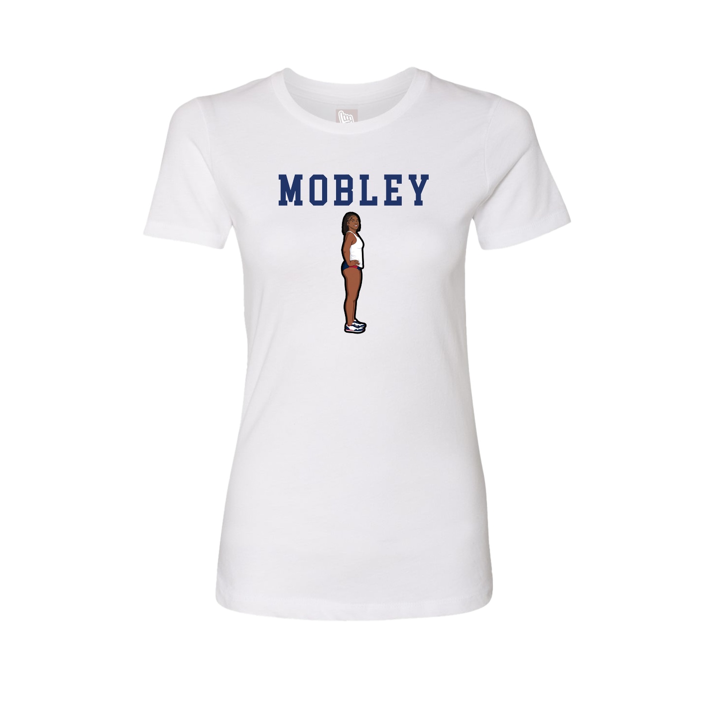 Fitted Women's Tee — Shirsey in White