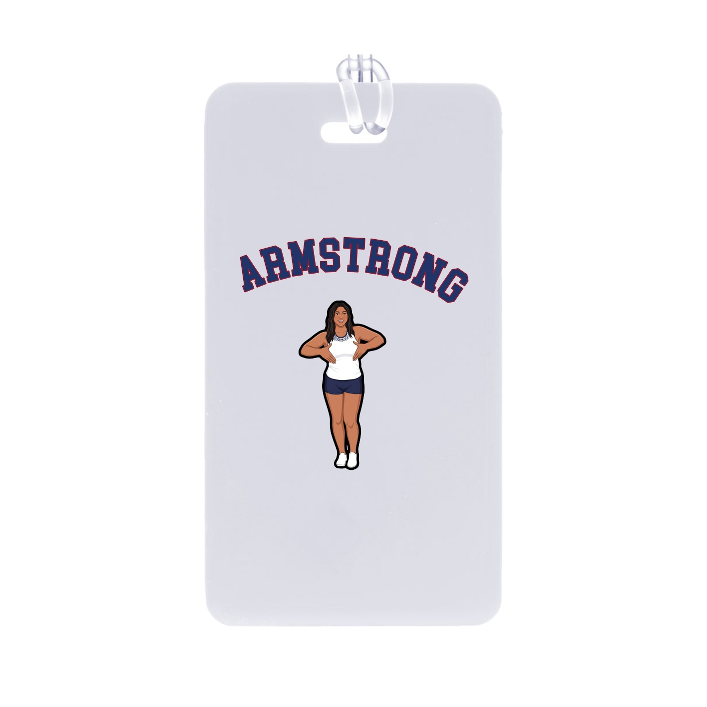 Bag Tag — Shirsey Arch in Classic