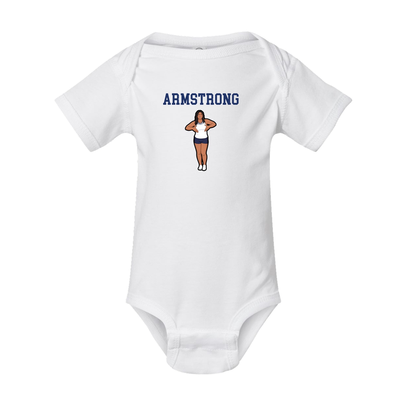 Baby Onesie — Shirsey in White