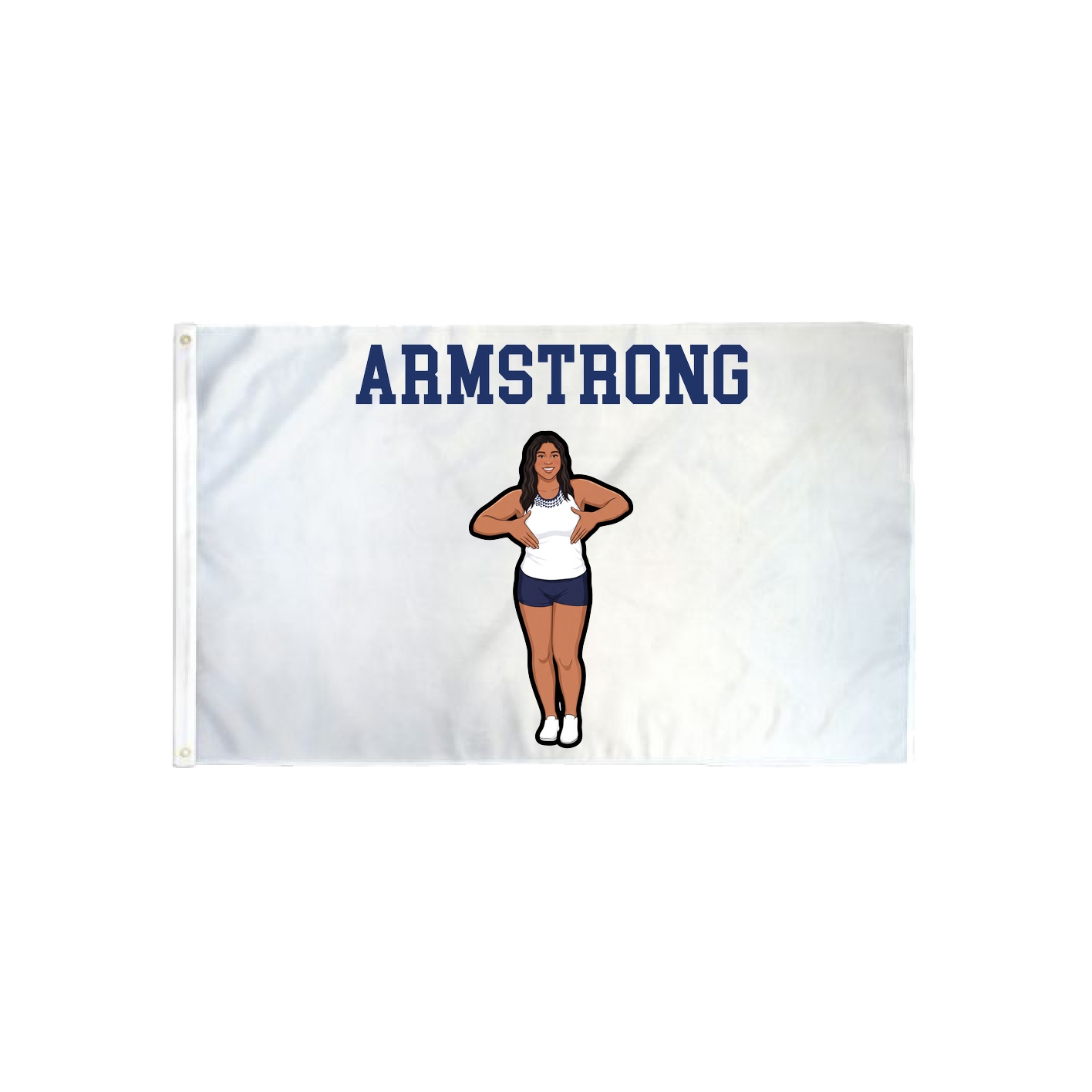 3x5 Flag — Shirsey in Classic