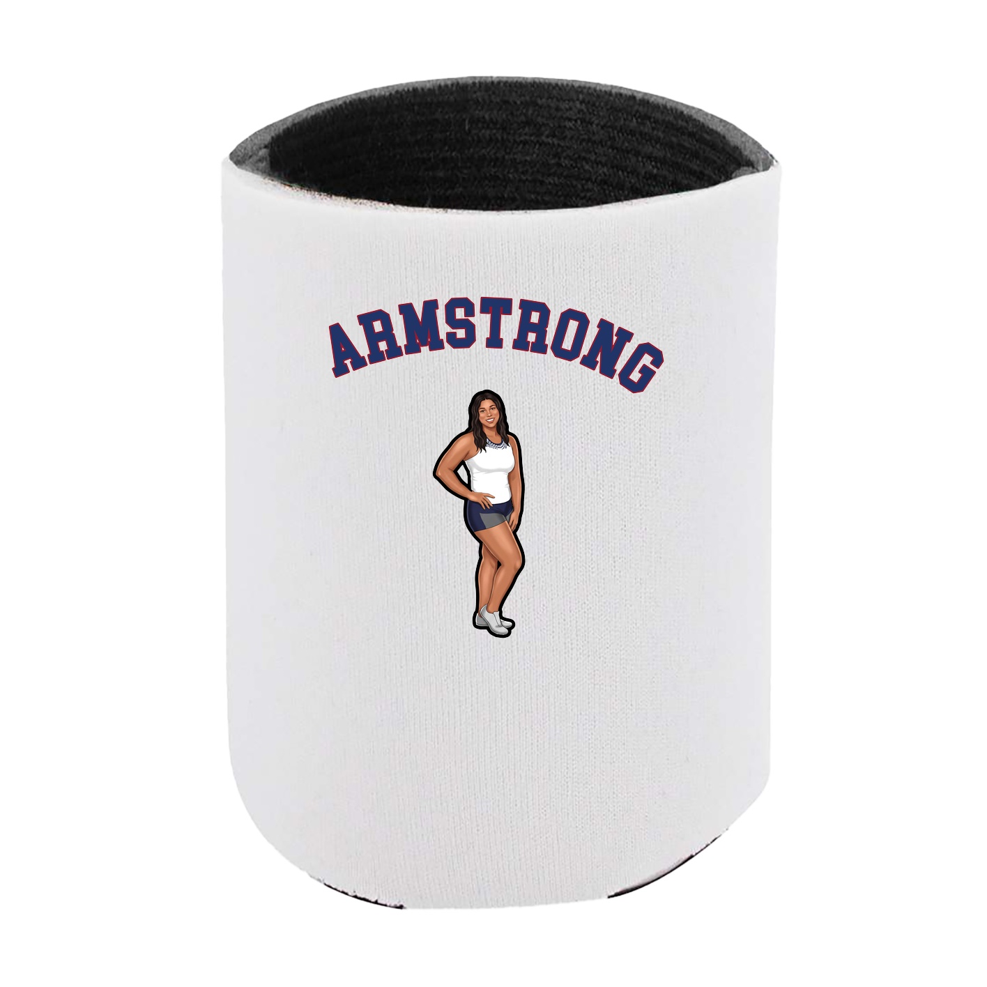 Can Holder — Shirsey Arch in White