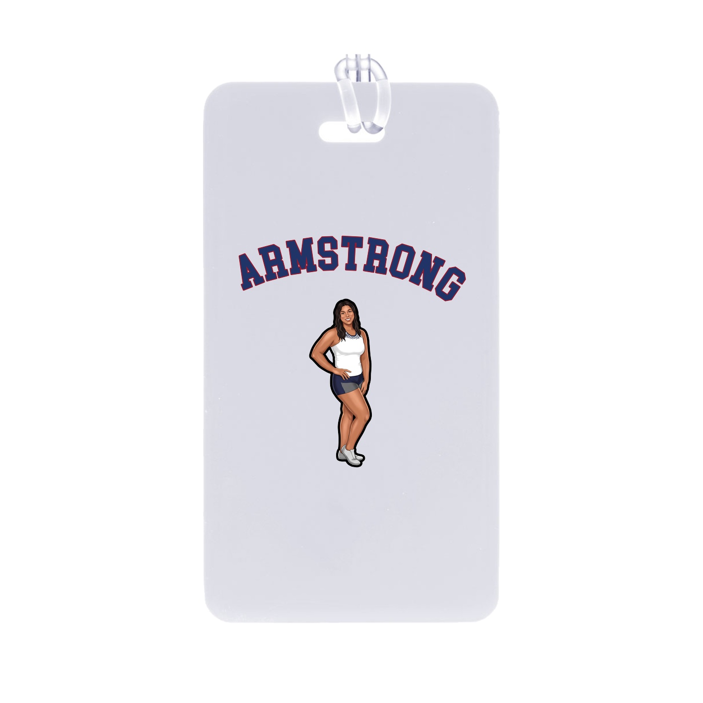Bag Tag — Shirsey Arch in Classic