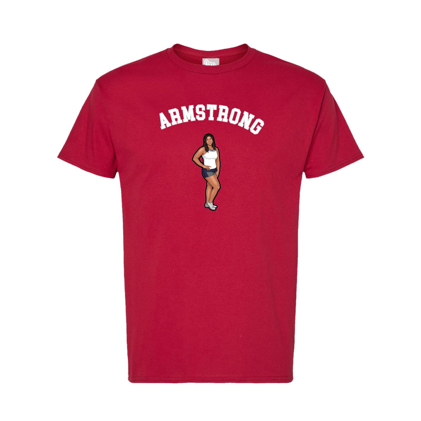 Tee — Shirsey Arch in Crimson