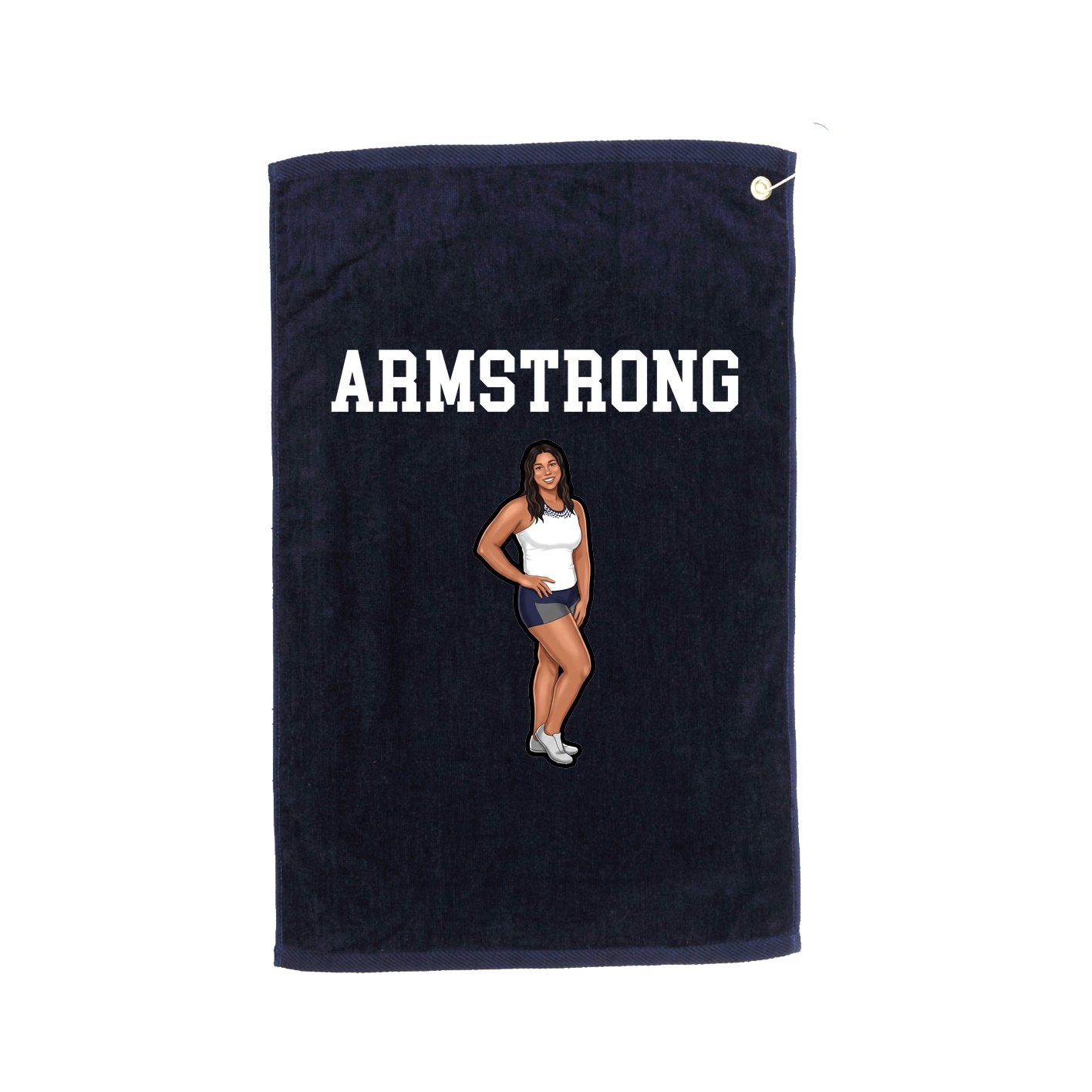 Golf Towel — Shirsey in Navy