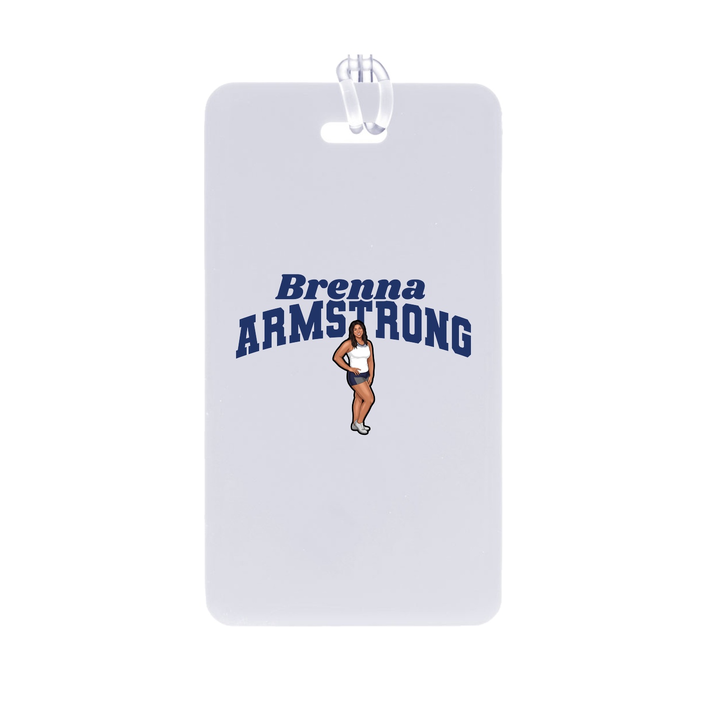 Bag Tag — Signature Arch in Classic
