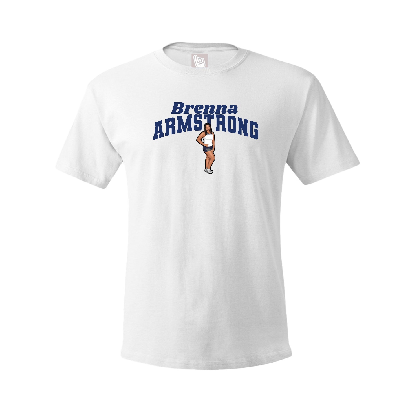 Tee — Signature Arch in White
