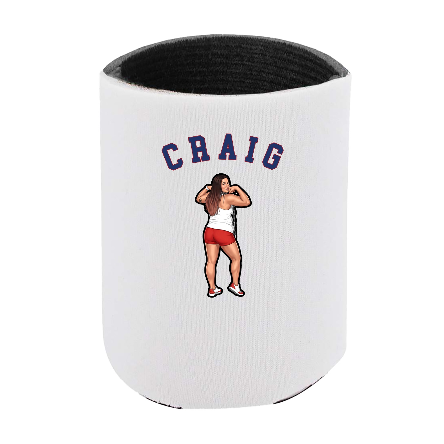 Can Holder — Classic in White