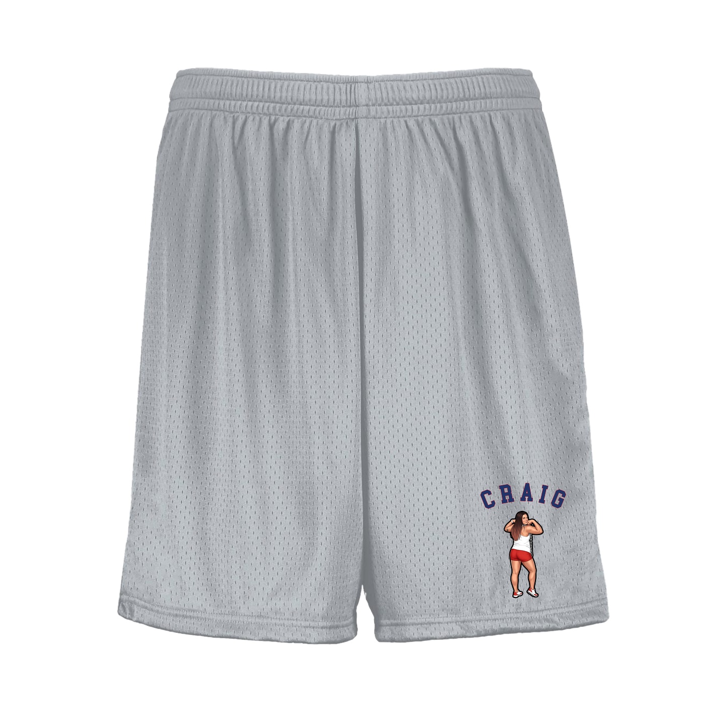 Shorts — Classic in Silver