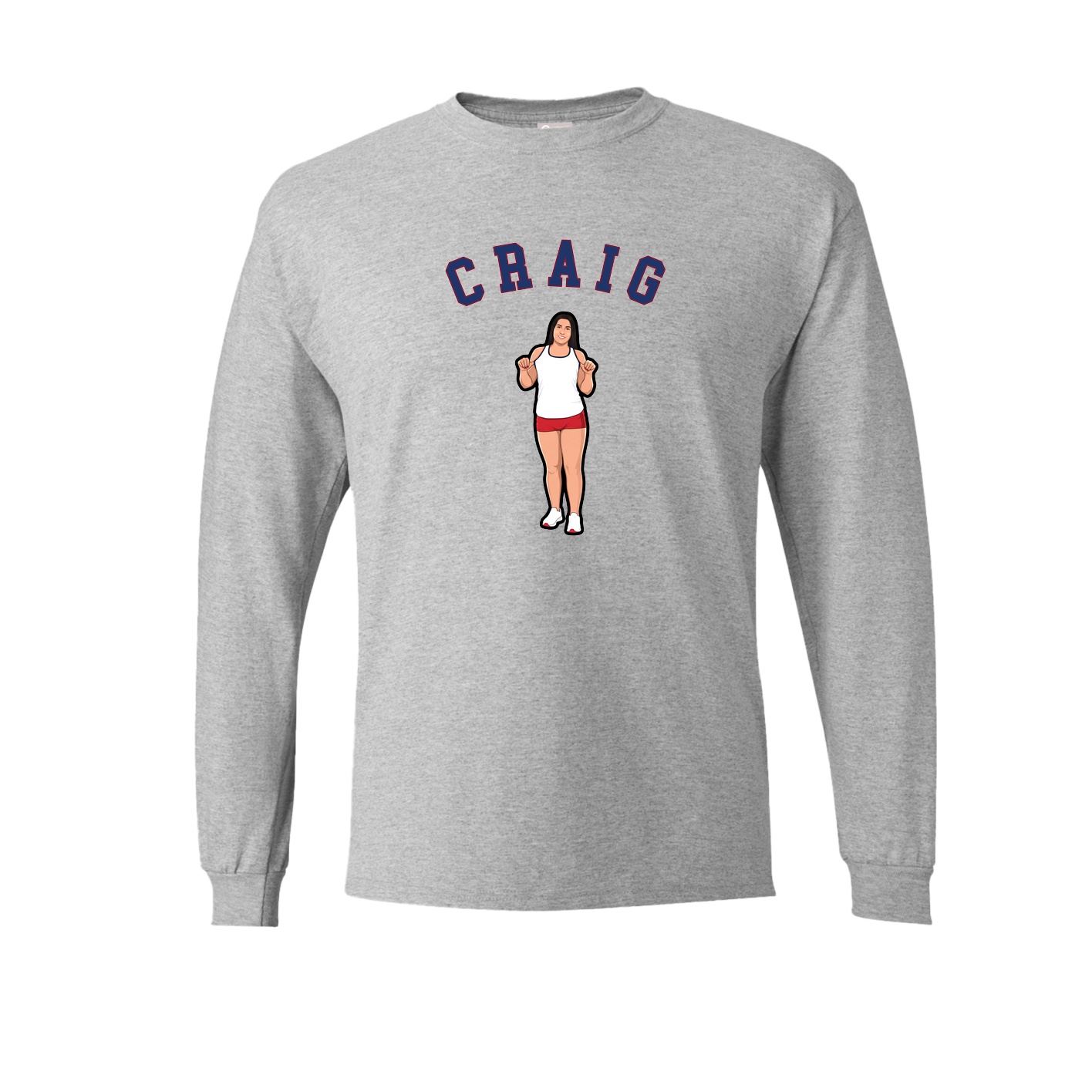 Long Sleeve Tee — Classic in Grey