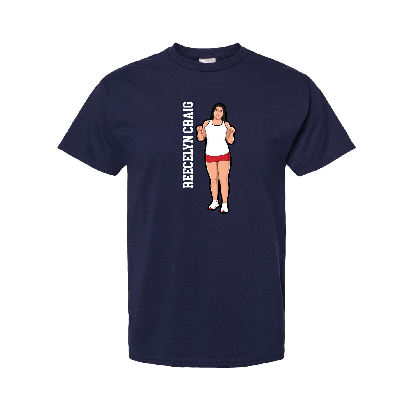 Tee — Classic in Navy