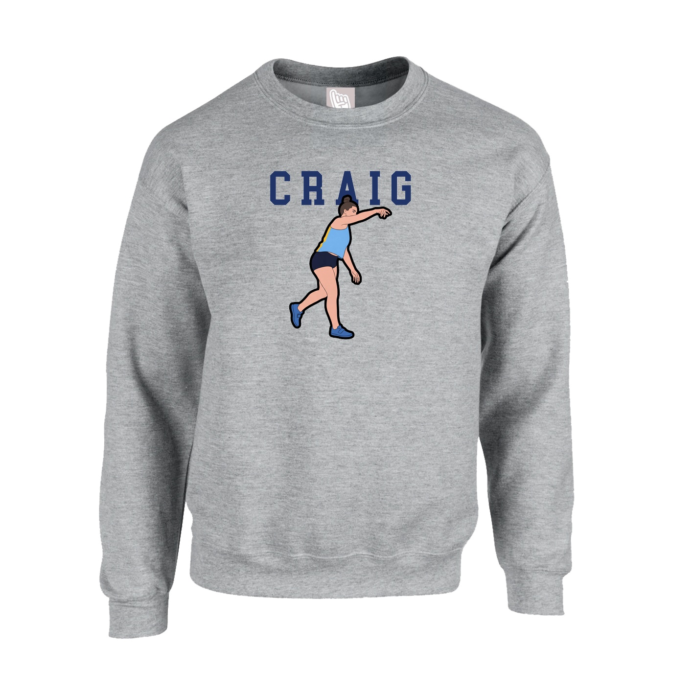 NIL Club Fleece Crew