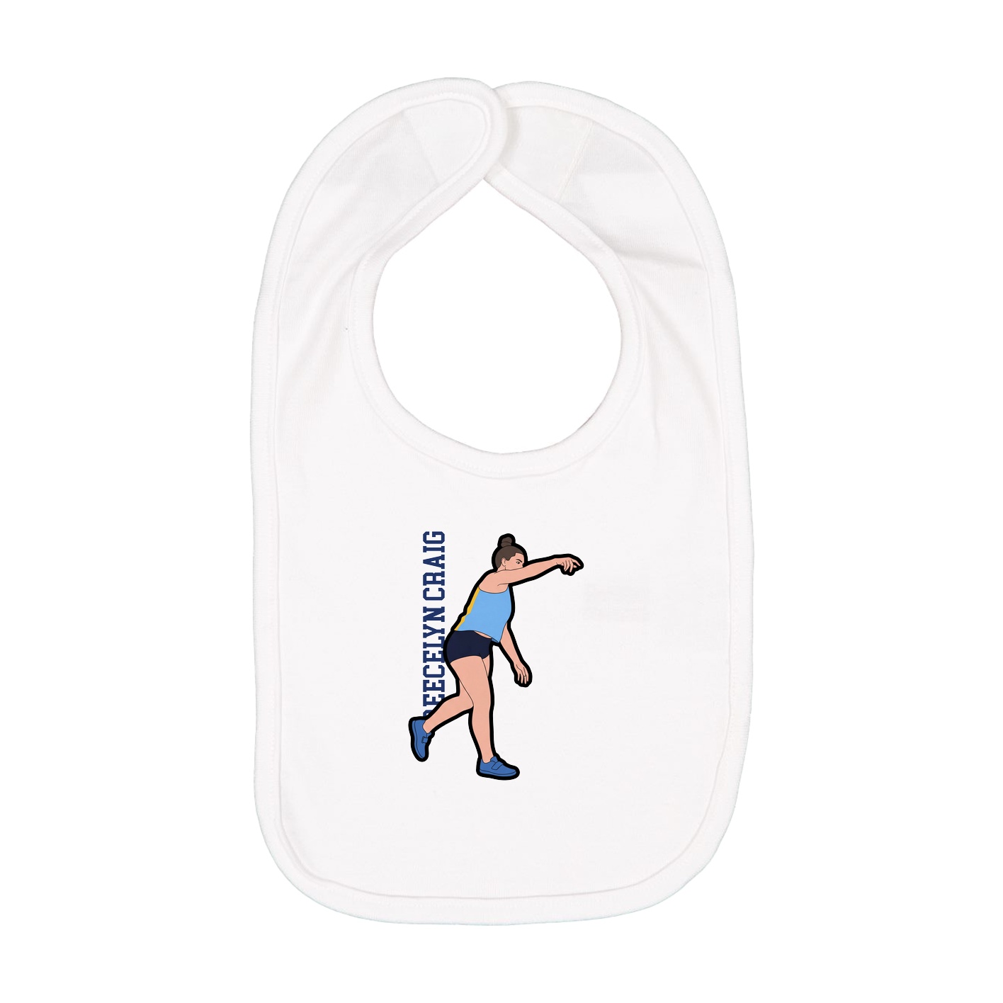 Infant Premium Jersey Bib