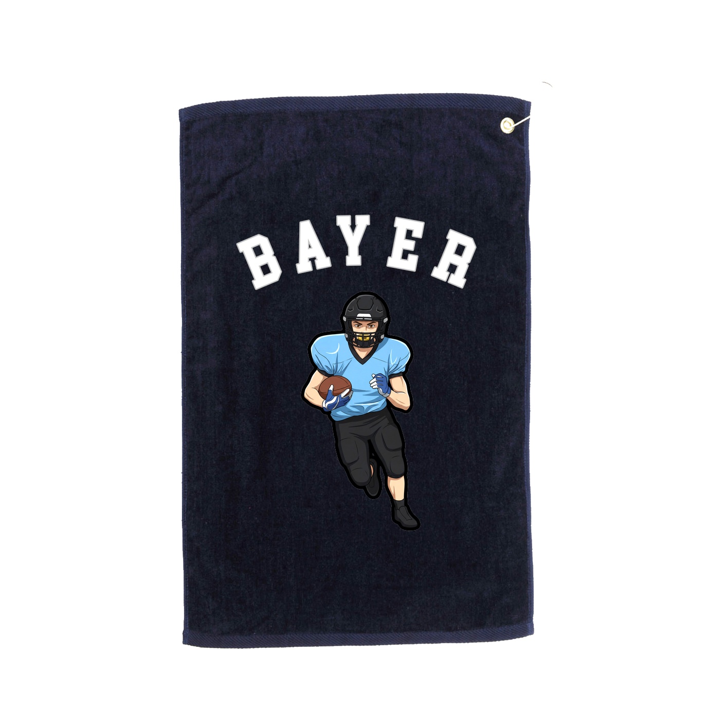 Golf Towel — Shirsey Arch in Navy