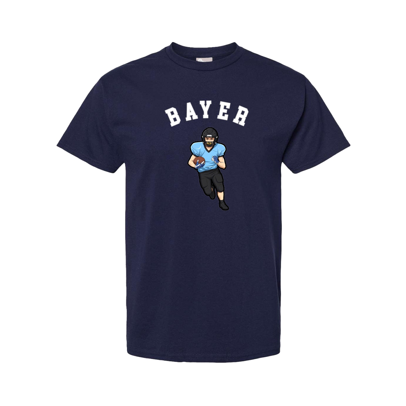 Youth Tee — Shirsey Arch in Navy