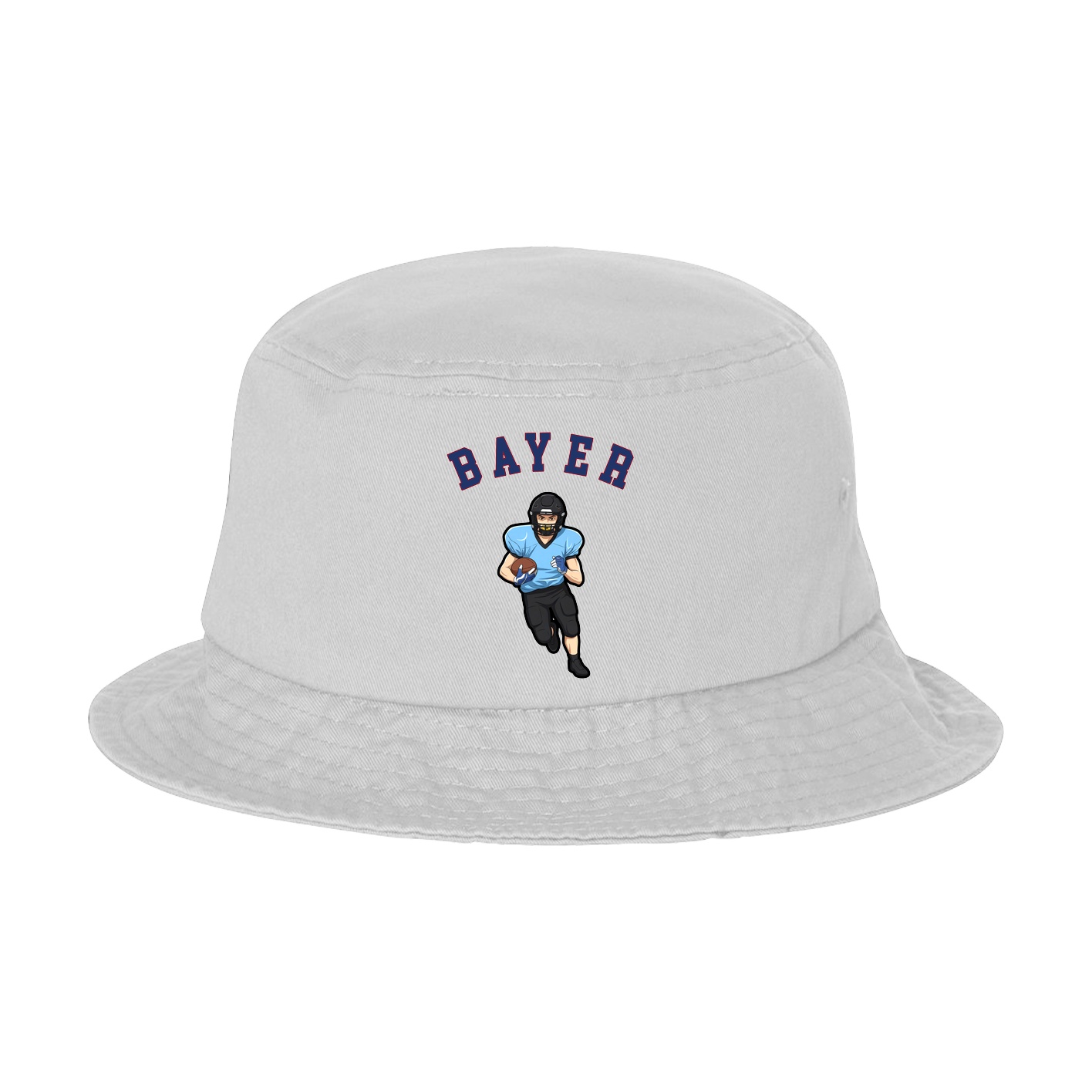 Bucket Cap — Shirsey Arch in White