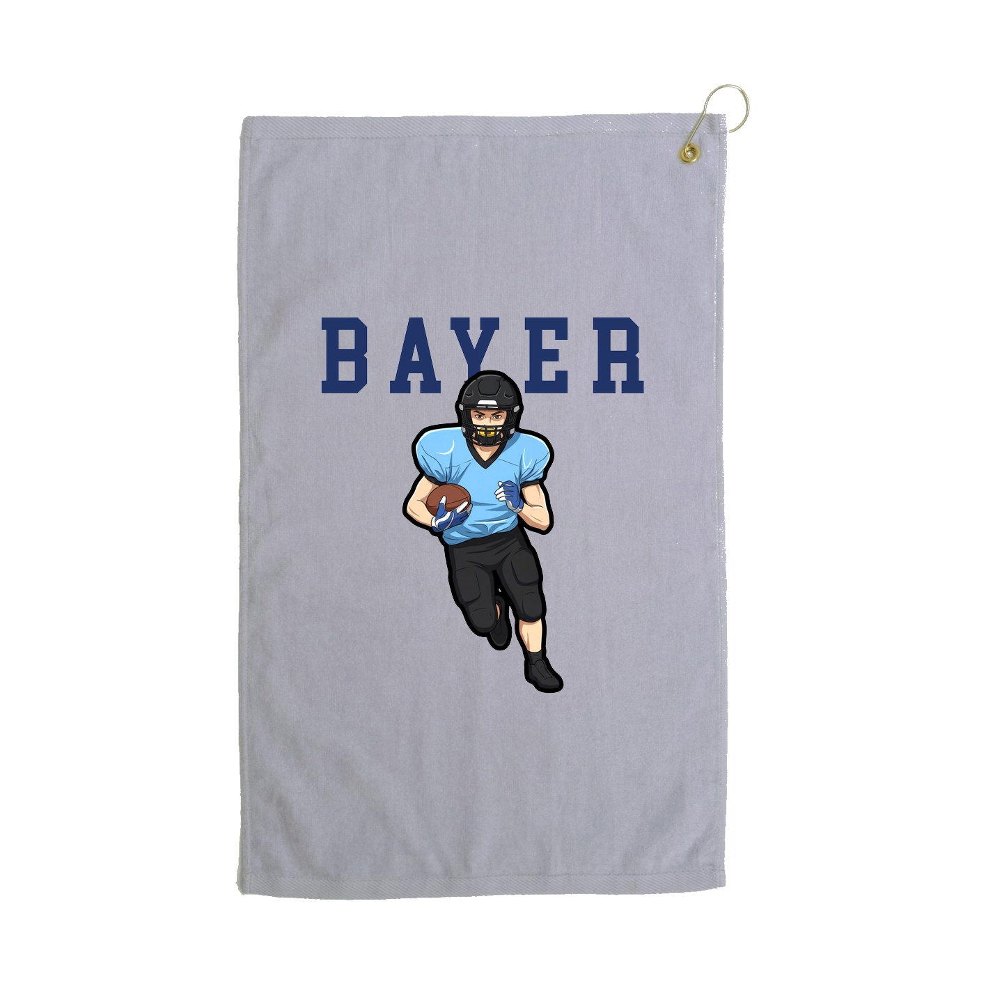 Terry Velour Golf Towel