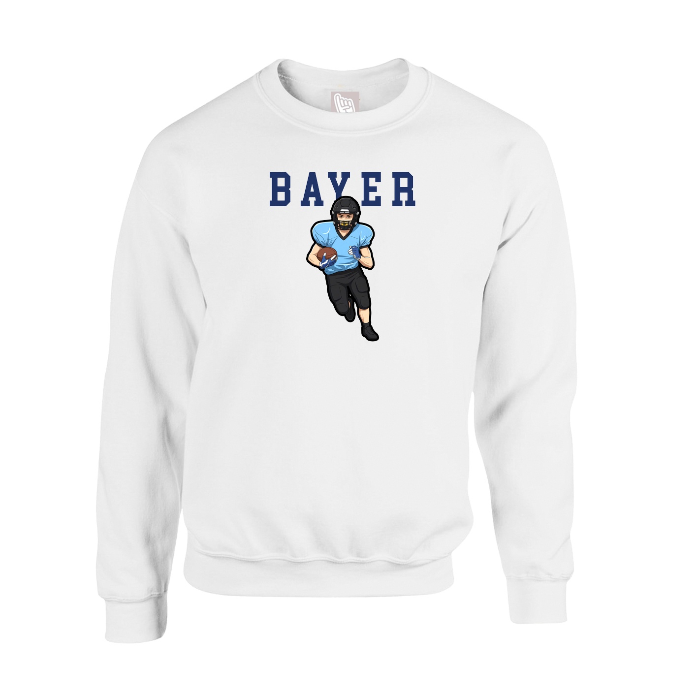 Fleece Crew — Shirsey in White