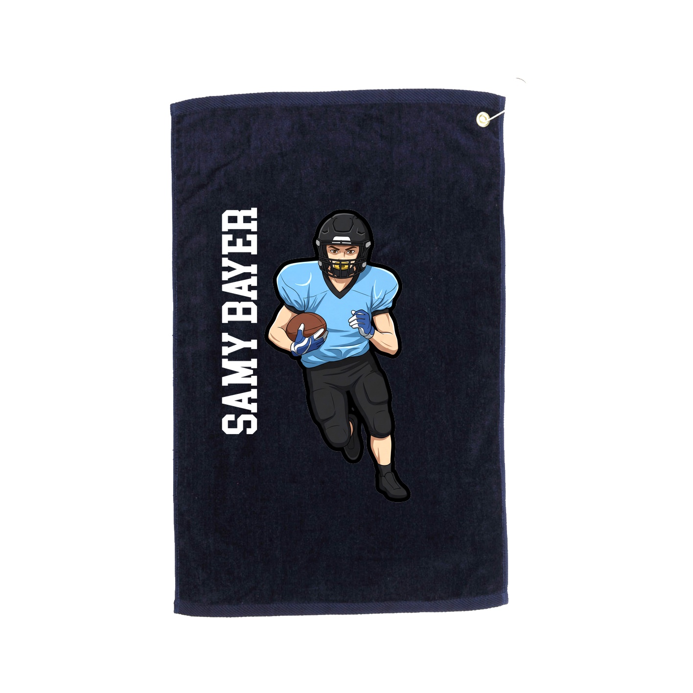Terry Velour Golf Towel