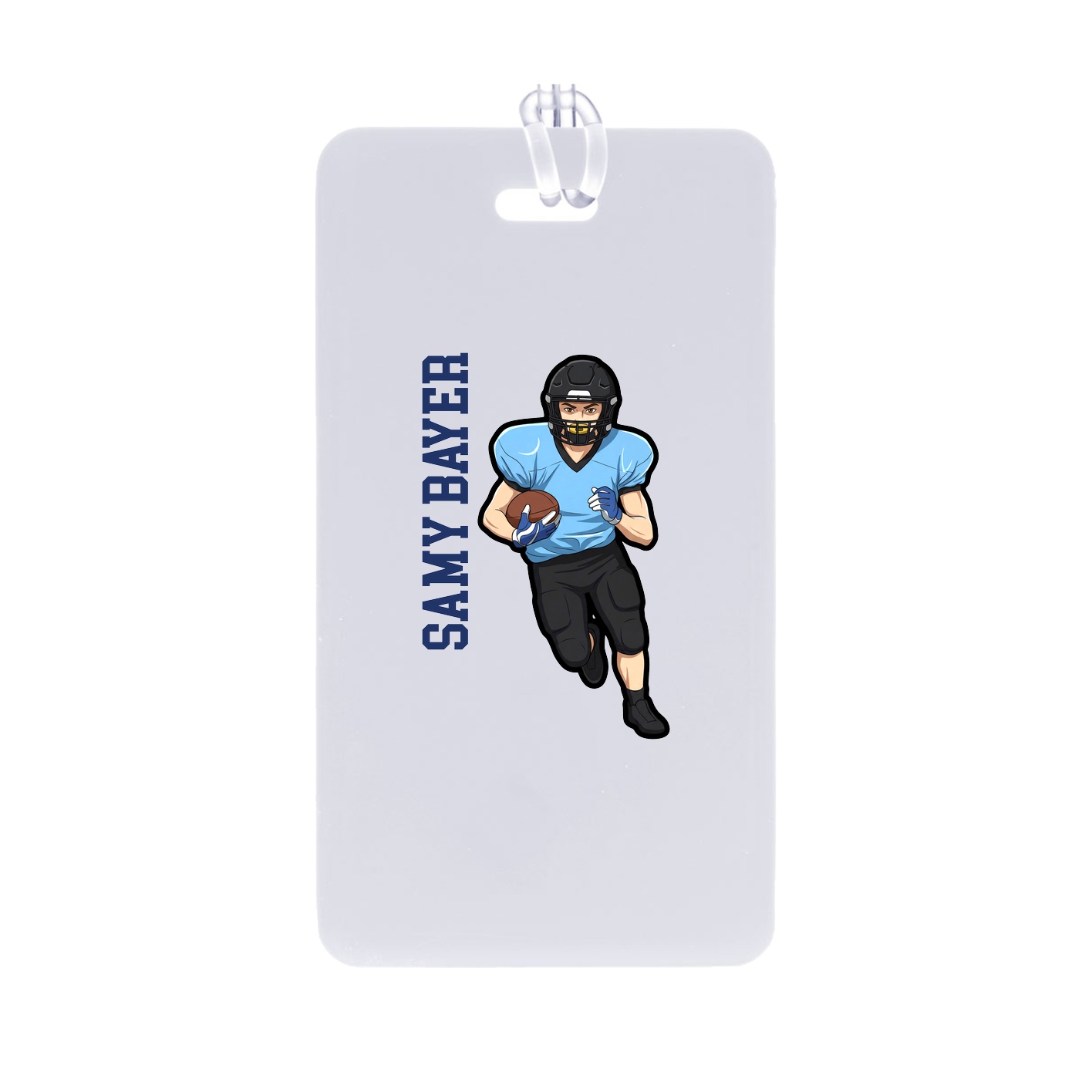 Identity Bag Tag