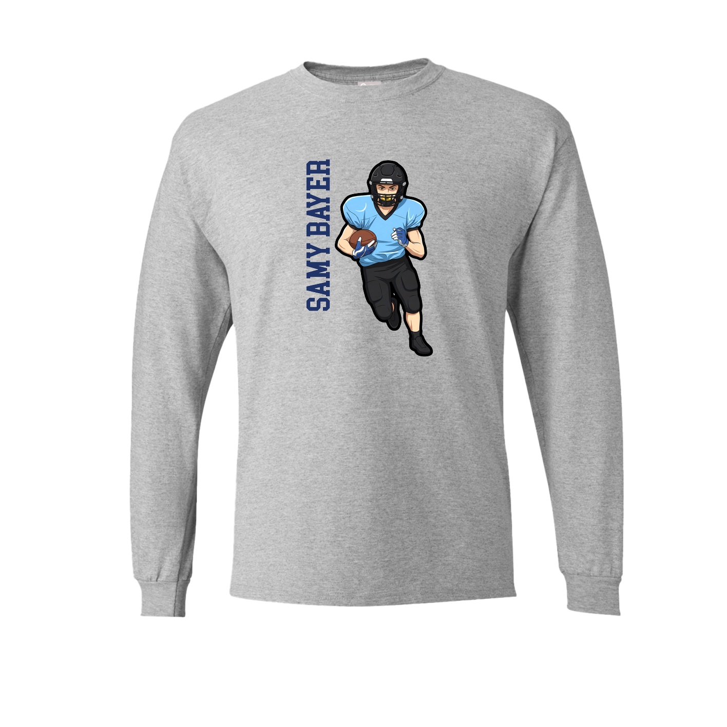 NIL Club Long Sleeve Tee