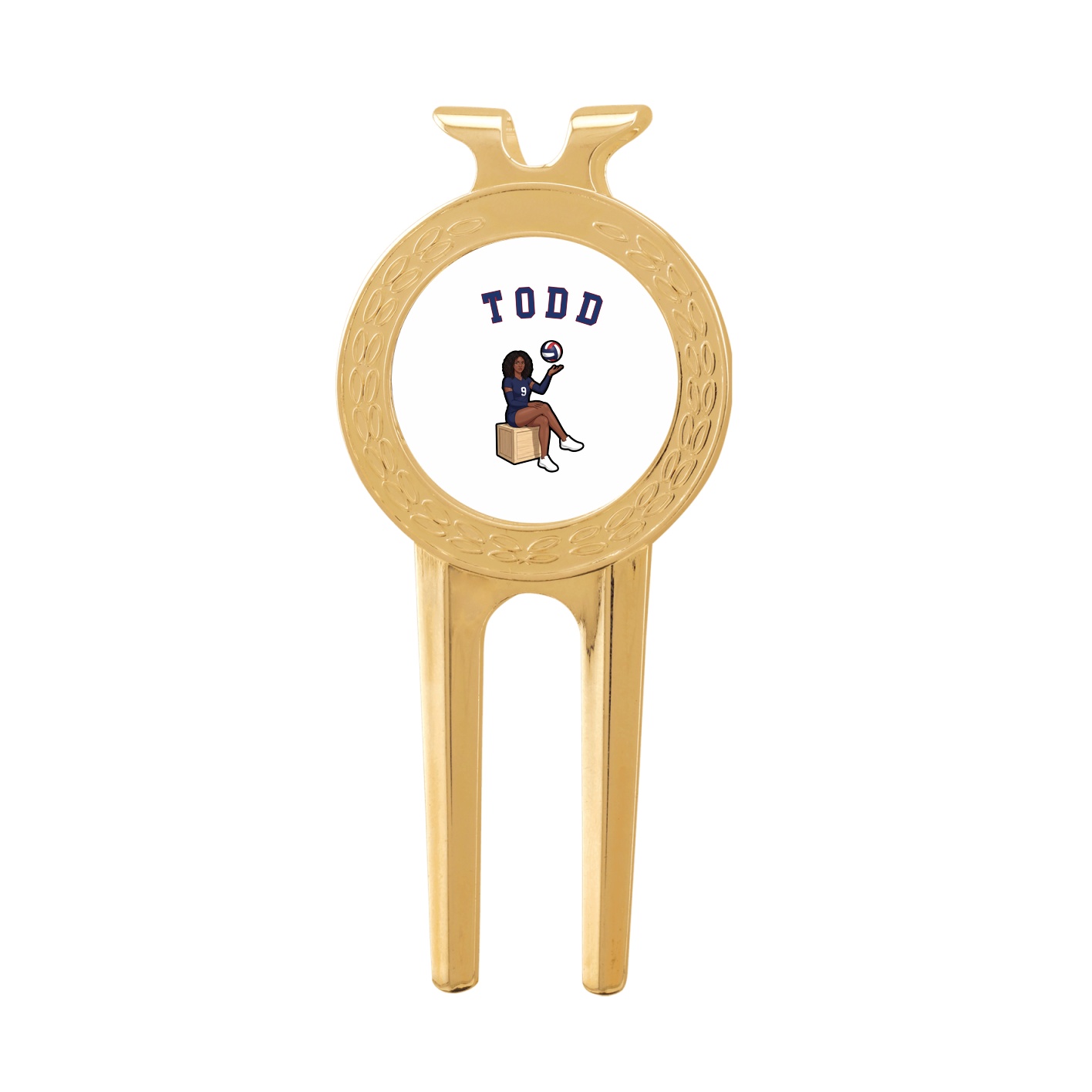 Divot Tool with Ball Marker — Shirsey Arch in Classic