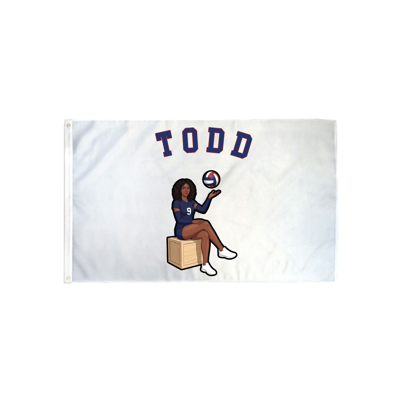 3x5 Flag — Shirsey Arch in Classic
