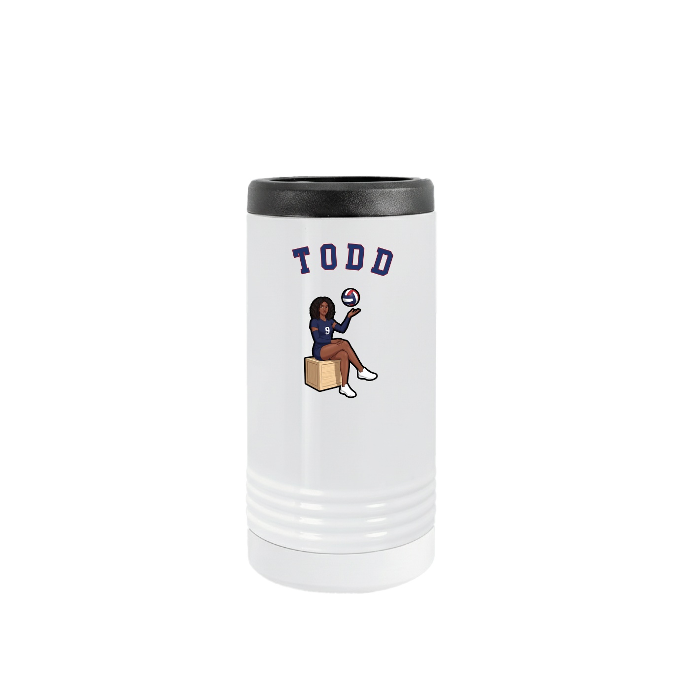 Slim Beverage Holder — Shirsey Arch in White