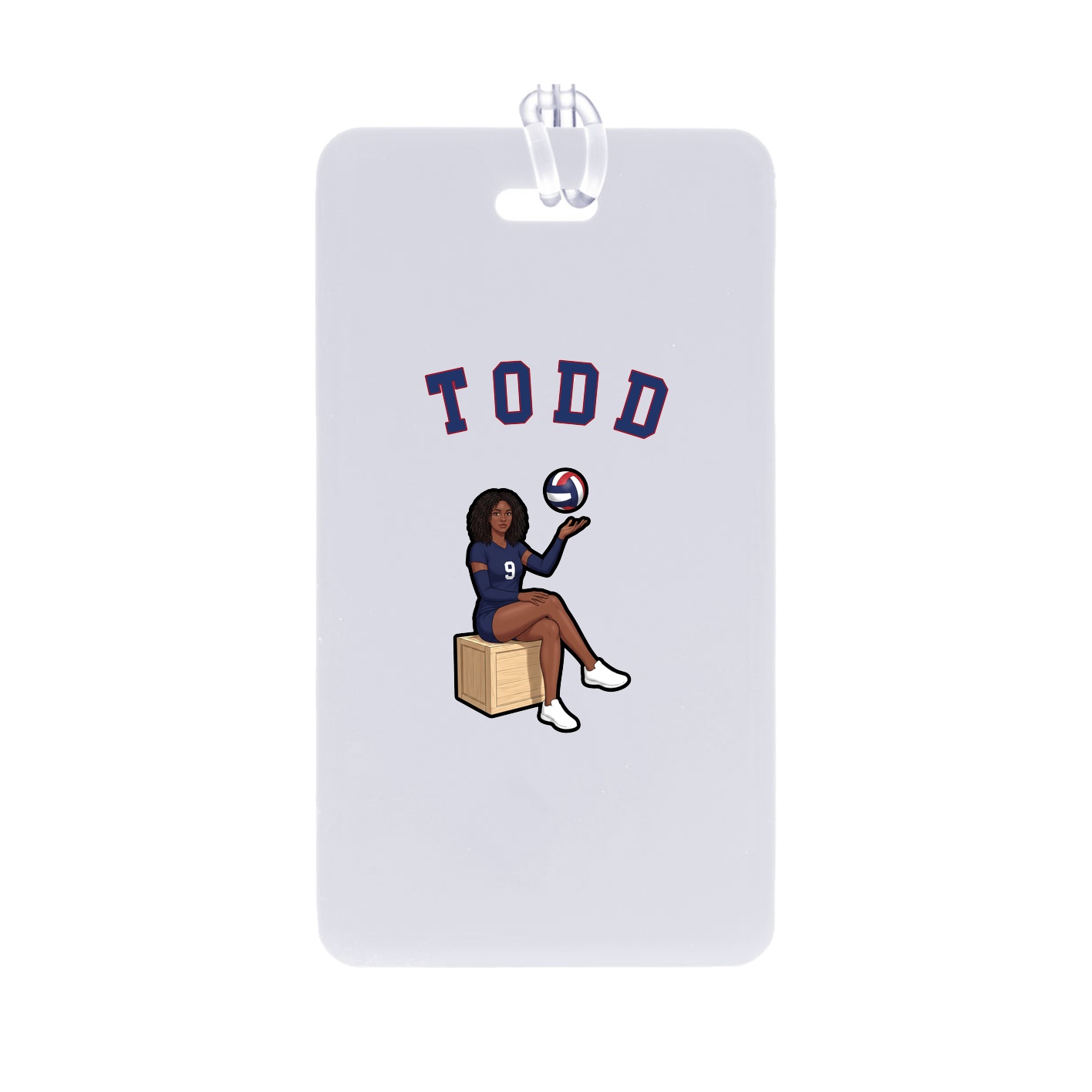 Bag Tag — Shirsey Arch in Classic
