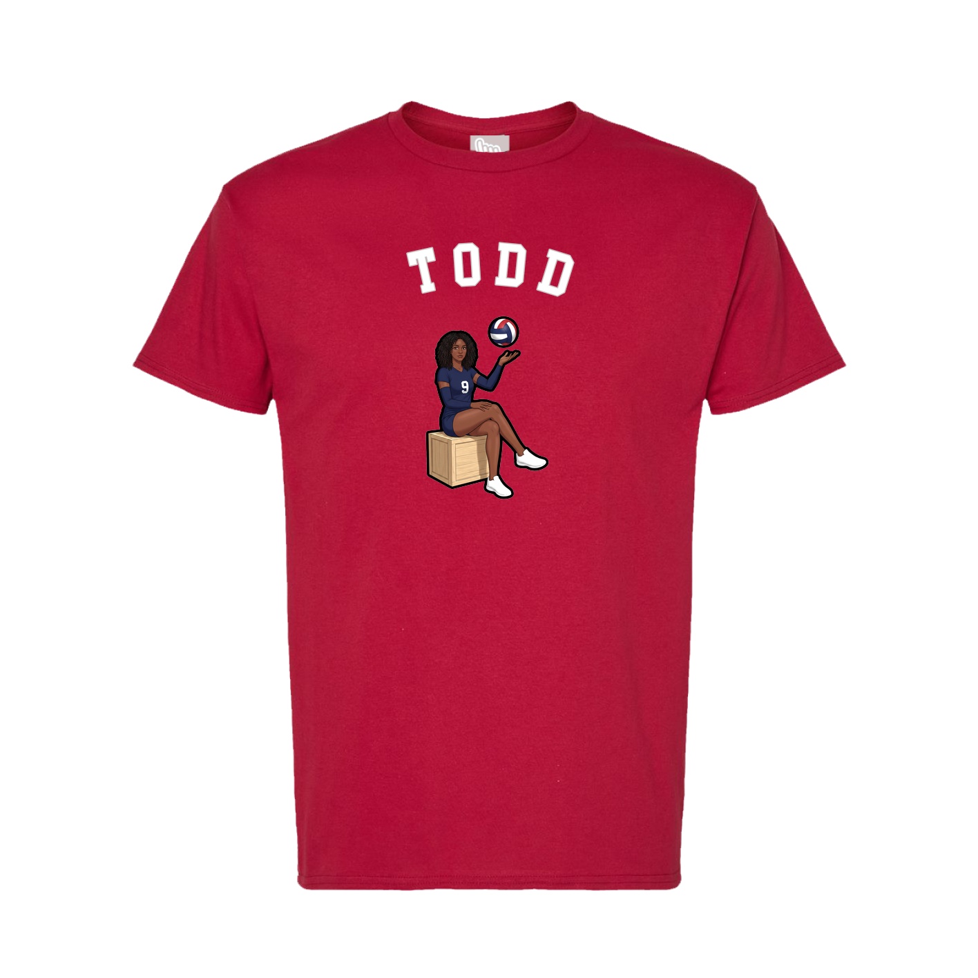Tee — Shirsey Arch in Crimson