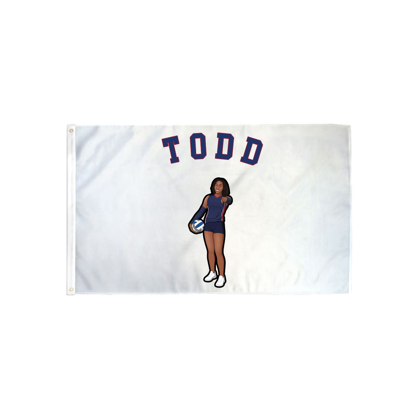 3x5 Flag — Shirsey Arch in Classic
